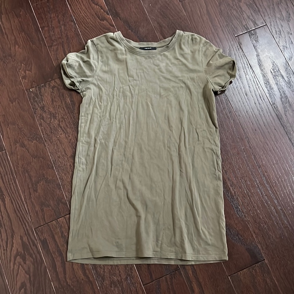 Forever 21 Shirt Dress